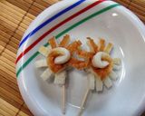 お弁当に　太陽のちくわ♪作り方4写真