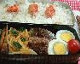 ★'03.4月の お弁当★作り方10写真