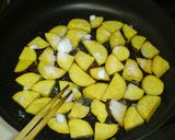 フライパンde大学いも風~♪♪♪作り方3写真