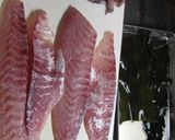 鯛昆布じめ丼作り方1写真