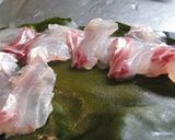 鯛昆布じめ丼作り方3写真