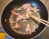 ☆昆布茶とめんつゆでおいしいパスタ☆作り方1写真