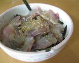 鯛昆布じめ丼作り方6写真