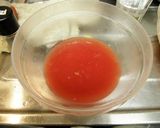 スイカポン酢 冷豚しゃぶ作り方1写真