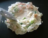 我が家のこだわり✿ふわとろなお好み焼き作り方4写真