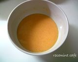 米粉ｄｅもっちりオレンジチーズ蒸しパン作り方4写真