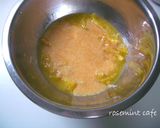 米粉ｄｅもっちりオレンジチーズ蒸しパン作り方5写真