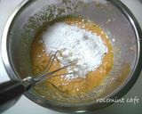 米粉ｄｅもっちりオレンジチーズ蒸しパン作り方6写真