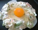 我が家のこだわり✿ふわとろなお好み焼き作り方5写真