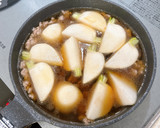 とろとろ♪かぶのそぼろ煮作り方3写真