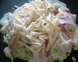 我が家のこだわり✿ふわとろなお好み焼き作り方7写真