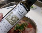 トマト・バジル・アンチョビの冷製パスタ作り方7写真