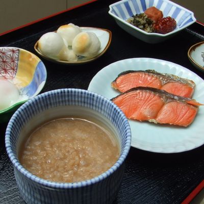 奈良風 茶粥 by shinichiro 【クックパッド】 簡単おいしい
