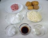 豚挽肉とおからのじゃが餅作り方1写真