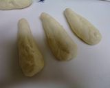 はちみつ入り♪白パンでロールパン作り方3写真