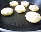 豚挽肉とおからのじゃが餅作り方8写真
