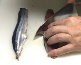 秋刀魚としらすの和風ペペロンチーノ作り方10写真