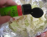 ホイル焼き♪鮭のバジルタルタルソース作り方3写真