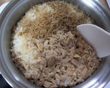 えのきとツナの炊き込みご飯作り方3写真