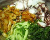 夏だ!美味しいたこキムチ冷麺作り方2写真