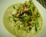 夏だ!美味しいたこキムチ冷麺作り方4写真