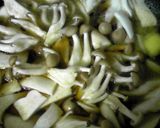 きのこのスープパスタ作り方3写真