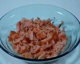 鮭の炊き込みご飯作り方1写真