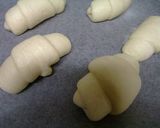はちみつ入り♪白パンでロールパン作り方5写真