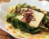 シャキシャキ浅漬け！豆腐サラダ！作り方5写真