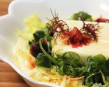 シャキシャキ浅漬け！豆腐サラダ！作り方3写真