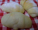 はちみつ入り♪白パンでロールパン作り方7写真