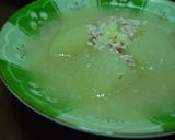 温・冷どっちも♪ 冬瓜のスープ♫作り方8写真