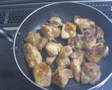 超簡単！焼き鳥風？鶏の煮物作り方4写真