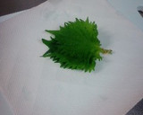 これは簡単！しその保存法作り方1写真