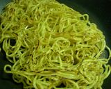 あっさりお酢ぶっかけ焼きそば作り方4写真