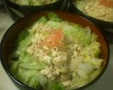 豆腐とキャベツのヘルシ～ＤｏｏｏＮ！！作り方8写真