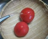 トマトの湯剥き(皮むき)作り方2写真