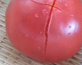 トマトの湯剥き(皮むき)作り方3写真