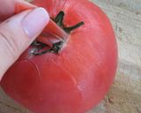 トマトの湯剥き(皮むき)作り方4写真