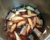 ✿サンマとゴボウのさっぱり梅煮✿作り方3写真