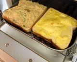 【作り置き活用】ツナポテトのホットサンド作り方2写真