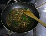 簡単スタミナ☆キャベツと挽肉の辛味パスタ作り方4写真