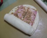 ピリッと♪ベーコンマスタードロール作り方3写真