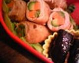 お弁当に◎アスパラとにんじんの豚肉巻き作り方10写真