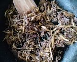 牛ごぼううどん作り方2写真
