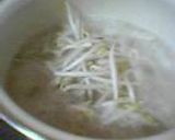 ☆ビンボウDeli☆ モヤシのお雑炊作り方3写真