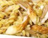 手抜きごはん❤なめ茸とちくわの焼きうどん作り方6写真