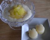 *スイカの豆腐ムース&アイス*作り方5写真