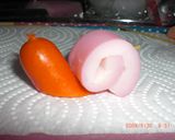 お弁当にちょこんと　カタツムリ♪作り方5写真