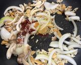トマトクリームスープスパスタ作り方4写真